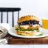 Burger met krokante kip