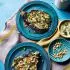 Recept Gepofte aubergine met limoen-ahornsiroopdressing