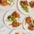 Fritters van wortelgroenten