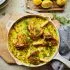 Fricassee van lamsschenkel met ingelegde citroen