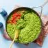 Recept Orzo met romige spinaziesaus