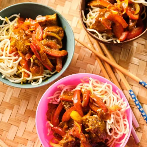 Runderroerbak (daging goreng)