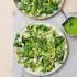 Groene salade met green goddess-jalapenodressing