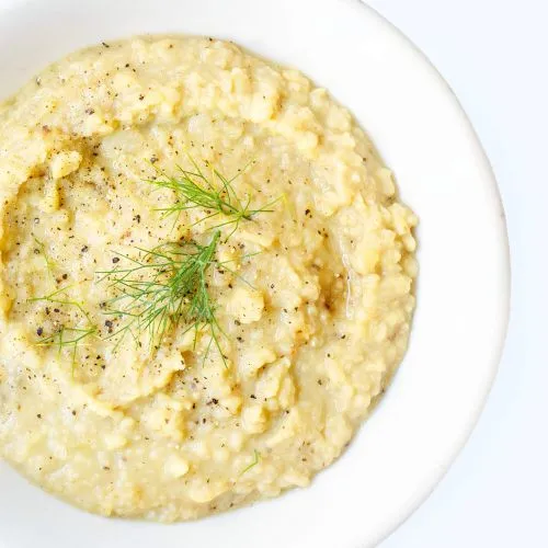 Macco di fave (tuinbonenpuree)