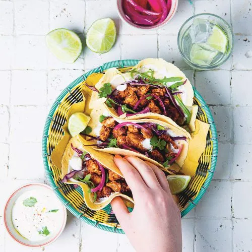 Taco's kip tikka