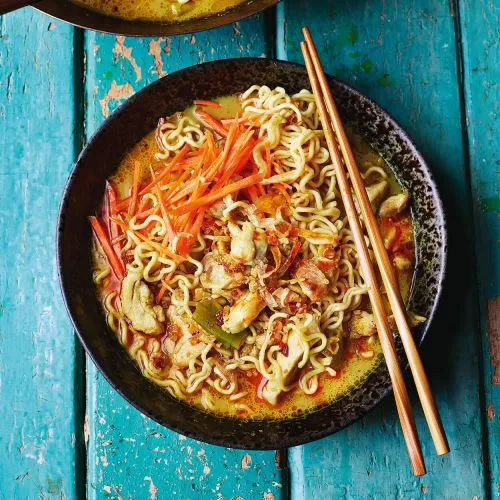 Curry ramen