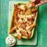 Zoete-aardappelpartjes met chorizo en kaas