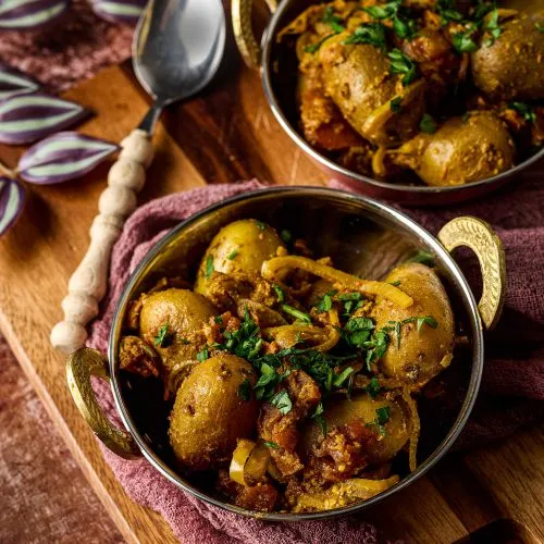 Bombay aardappelen uit de slowcooker