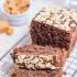 Chocolade bananenbrood met karamel