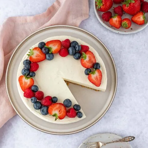No Bake cheesecake