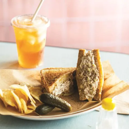 Tuna melt