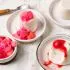 Kokos panna cotta