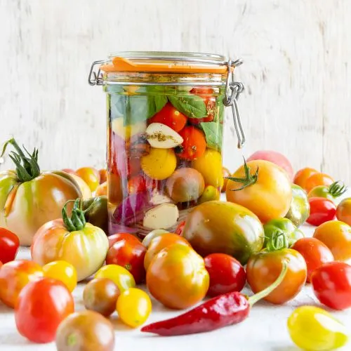 Gefermenteerde tomaten