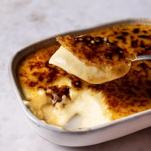 Crème brûlée van Herman den Blijker