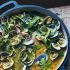 Recept Rucolasoep met venusschelpen en peterselie