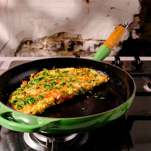 Masala omelet