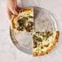 Recept Pizza bianca met geroosterde paddenstoelen