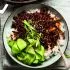 Recept Rundergehakt met honing en gember