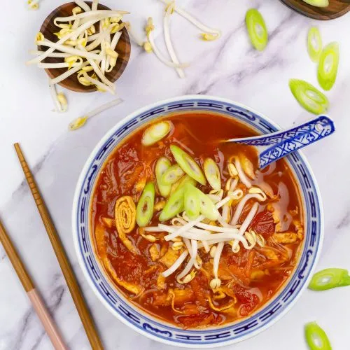 Chinese tomatensoep