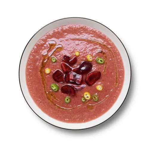 Kersengazpacho