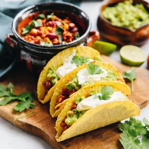 Luie wijven taco's