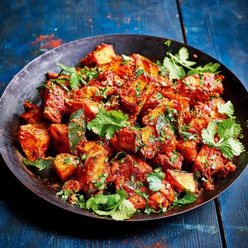 Bombay-aardappels uit de airfryer