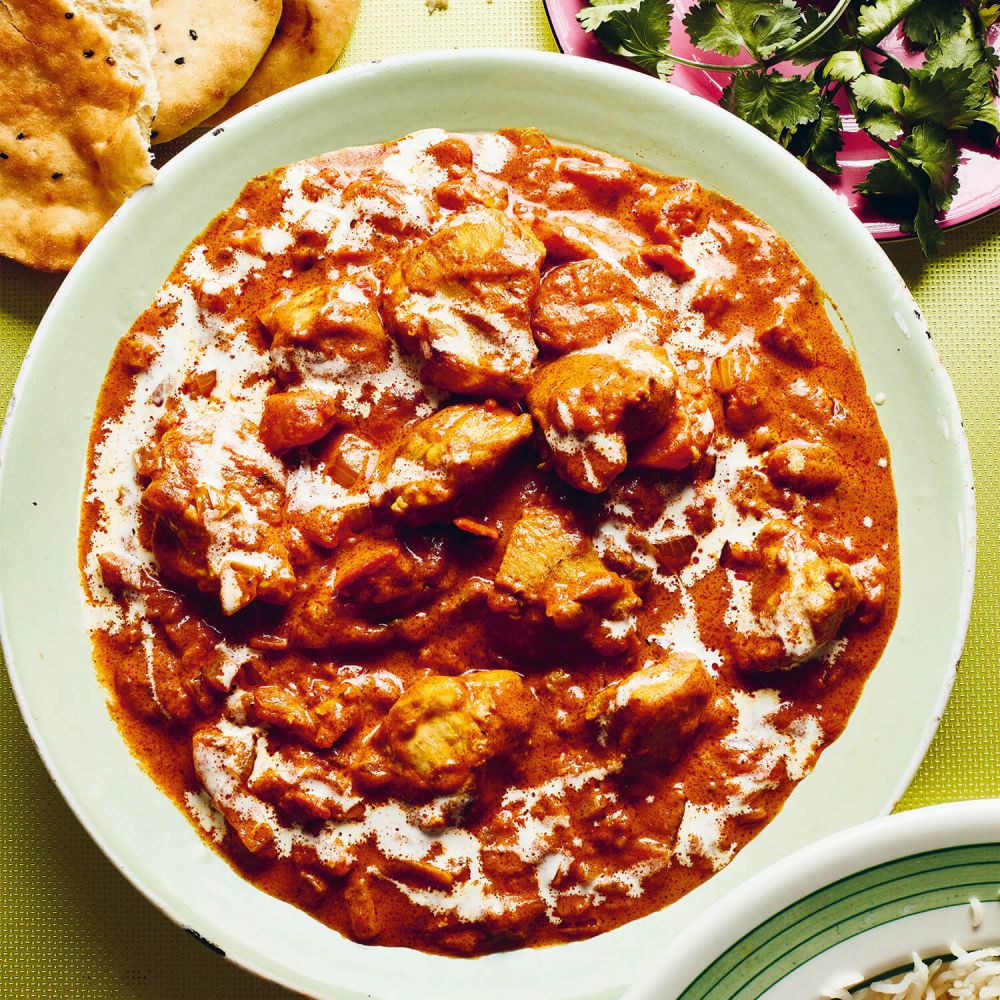 Eenvoudige kip tikka masala - recept - okoko recepten