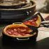 Chicago-style deep dish pizza