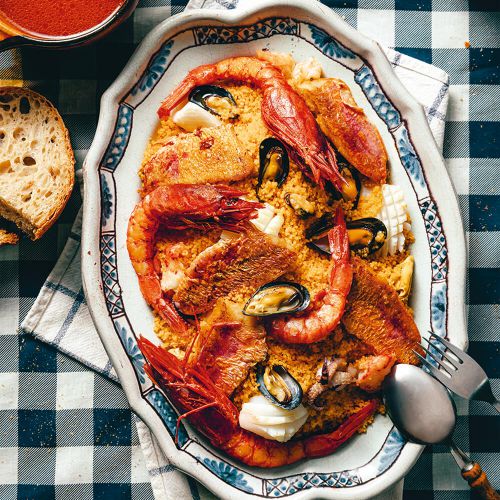 Couscous di pesce siciliano