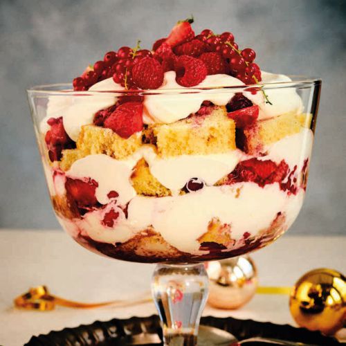 Boerencake-trifle