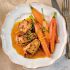 Recept Varkenshaasmedaillons in sinaasappelsaus