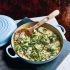 Recept Kabeljauw met kruidige orzo en haricots verts