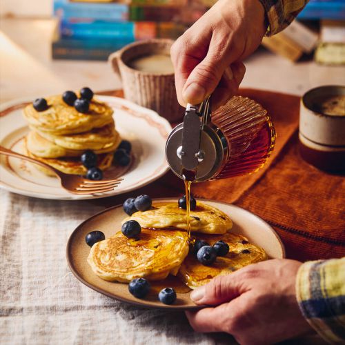 Bosbessenpannenkoeken