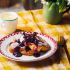 Recept Wentelteefjes met blauwebessencompote