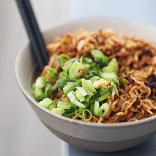 Baked ramen