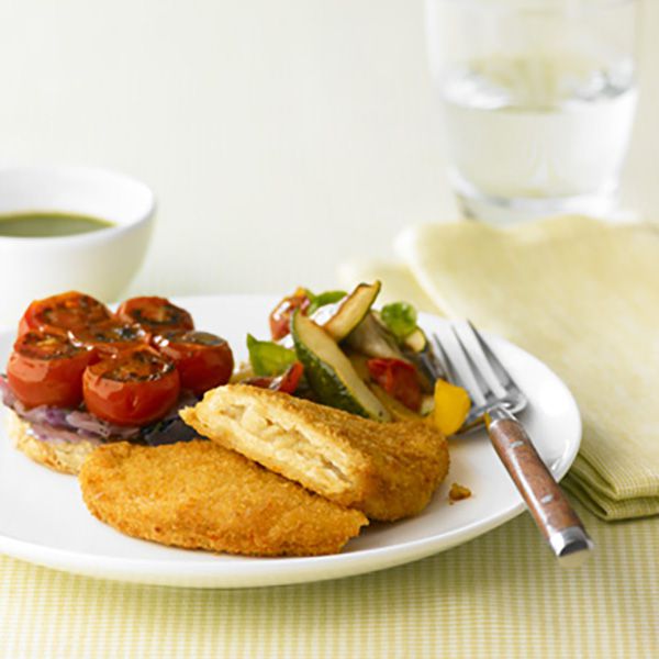 Tomaten tarte Tatin met Fruitfilets en ratatouille - recept - okoko ...
