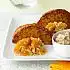 Pilavrijst met baba ganoush en Fruitfilets