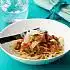Spaghetti met pikante tomatensaus