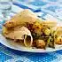 Surinaamse roti met vegetarisch gehakt