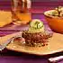Tabouleh met vegetarische burgers