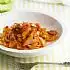 Tagliatelle met tomaten, venkel en paprika
