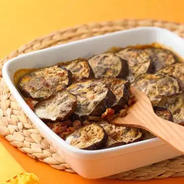 Vegetarische moussaka