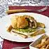 Wellingtons met geroosterde pastinaak en groene kool
