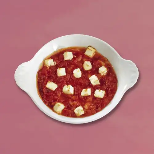 Garnalen in tomatensaus
