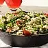 Risotto met tuinerwtjes en groene asperges