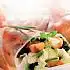 Bonbon van Ardennerham en salade