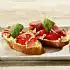 Ciabatta met serranoham en roomkaas