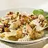Farfalle met kip, spekreepjes en cashewnoten