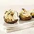 Gevulde champignons met roomkaas, lente-ui en sesamzaad