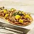 Naanbrood met kipcurry